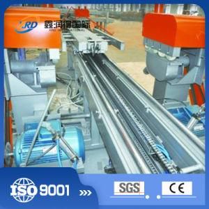 Automatic Four Sides Trim Saw Machine with Cleaner/Plywood Trim Saw