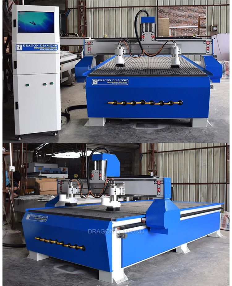 One Container Package CNC Router Machine 1500 3000 3D Engrave