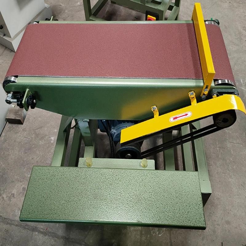 mm500 Small Woodworking Machine Vertical and Horizontal Belt Sander Machine