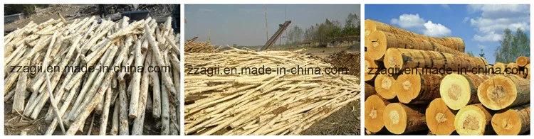 Professional Supply Wood Log Peeling Machine Timber Tree Debarking Machine