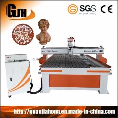 3D and 2D Engraving Machine, 1325 CNC Router with Rotary for Wood Carving