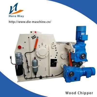 Wood Drum Chipper Machine for Wood Pellet Mill Line