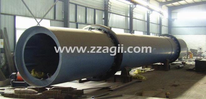 Large Scale Industrial Drum Rotary Dryer for Wood Sawdust Rice Husk