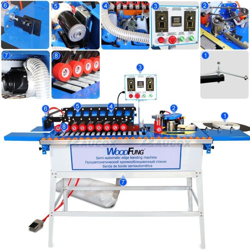 Edeg Banding Machine for PVC