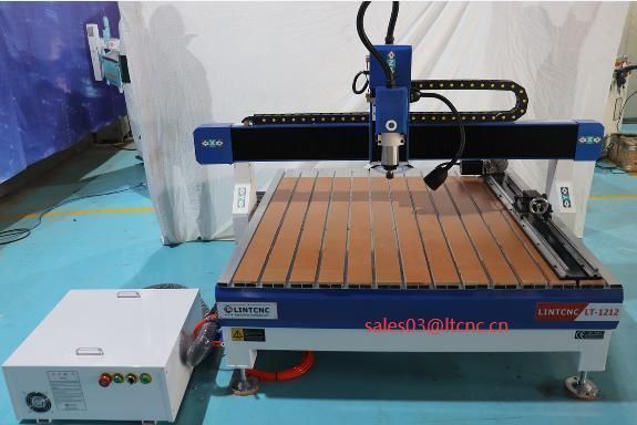 Ltcnc CNC Wood Router Desktop Machine 6090 6012 1212 with Water Cooling Spindle Highest Quality CNC Router