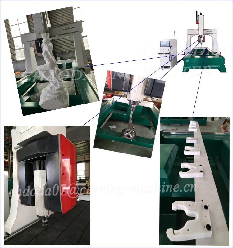 3D Foam CNC Engraving Cutting Machine for Foam Mould Working