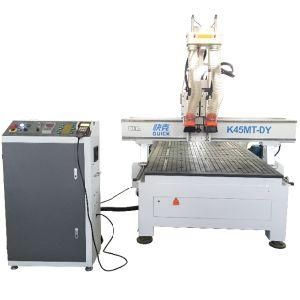 K45MT-DY Engraving and Cutting Machine CNC Wood Router Multi Head Wood Drilling Machine