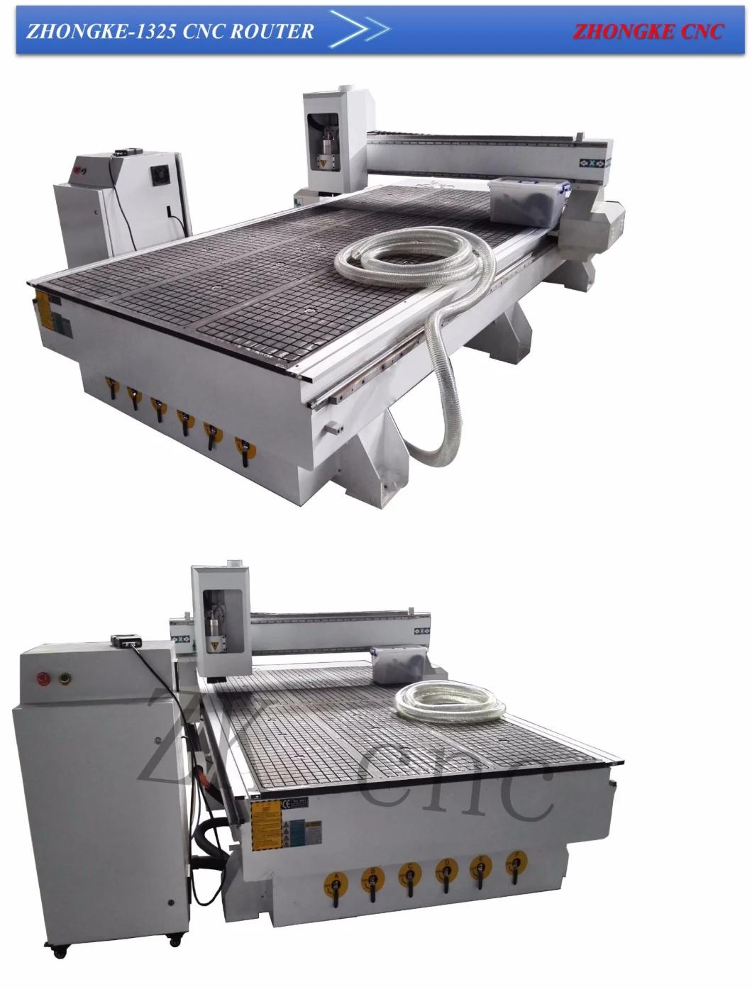 Jinan Vacuum Adsorption CNC Router Machine for Wood, MDF