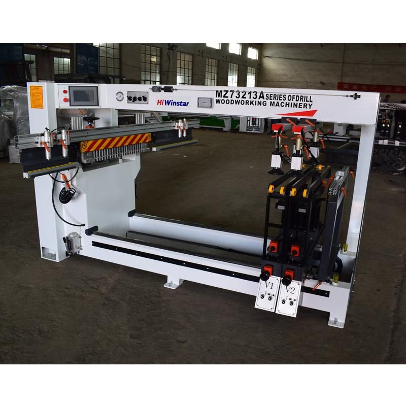 Automatic Multiple Spindle 3-Rows Boring and Drilling Machine for Woodworking