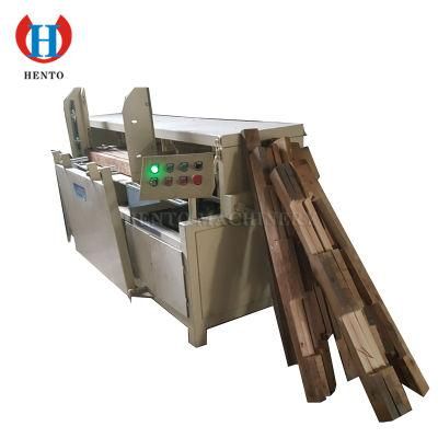 Easy Operation Wood Pallet Groove Stringers Notcher / Semi Automatic Wood Pallet Notching Machine