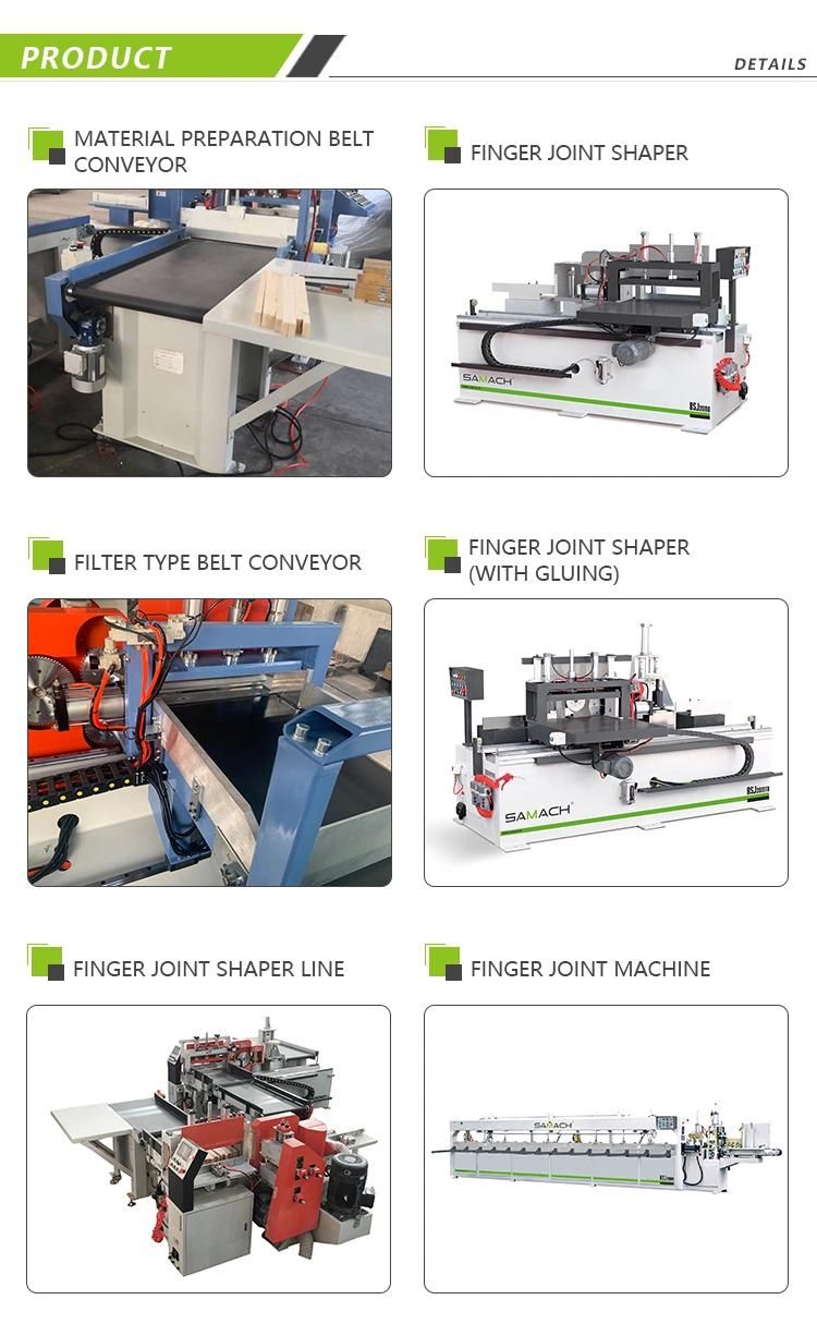 Automatic Woodworking Finger Joint Assembler Press Machine
