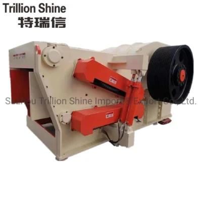 High Efficiency Wood Drum Chipper; Shredder Machine with High Capacity;