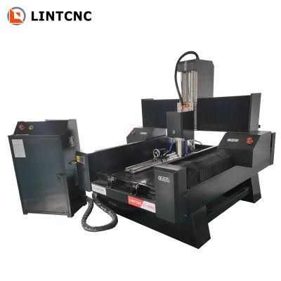 Stone CNC Engraving Machine 6090 1212 1224 1325 Heavy Duty T-Slot Table DSP Marble CNC Router 4.5kw/5.5kw Spindle 600*900mm