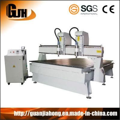 2025 Acrylic, ABS, PVC, MDF, Aluminum, Plastic. Dual-Spindle CNC Router Machine