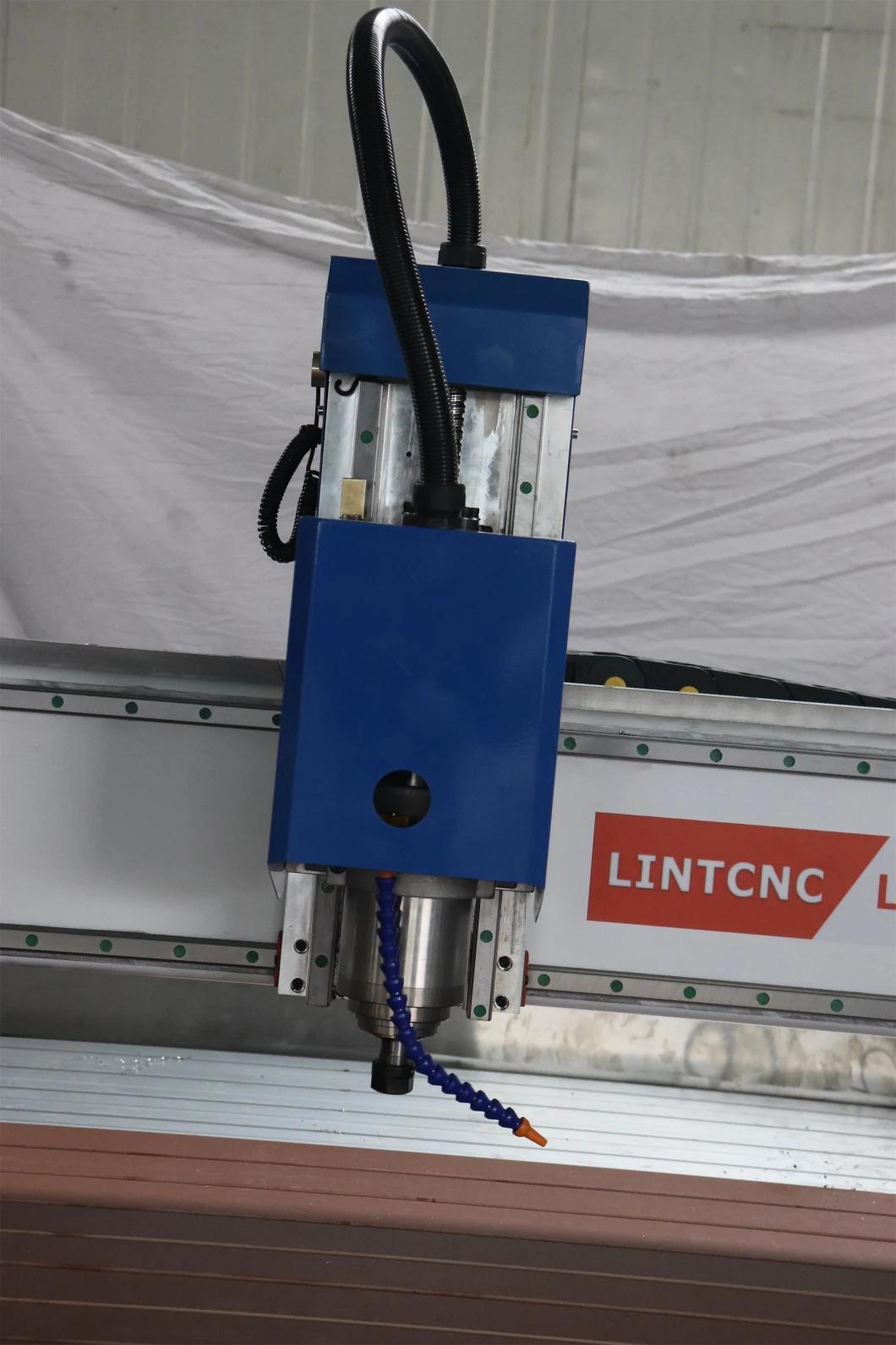 CNC Carving Machine with Rotary Axis 3D Engraving Machine for Wood Desk Legs 1325 2030 CNC Router