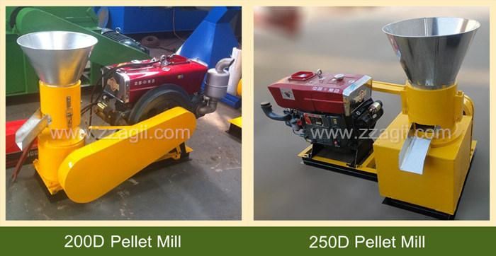 Factory Directly Sell Straw Pellet Machine Wood Pellet Machine Diesel