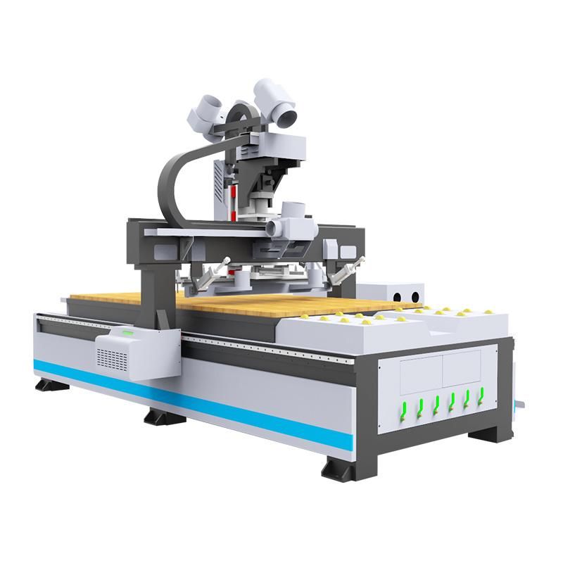 New Design Wood-Working Machine