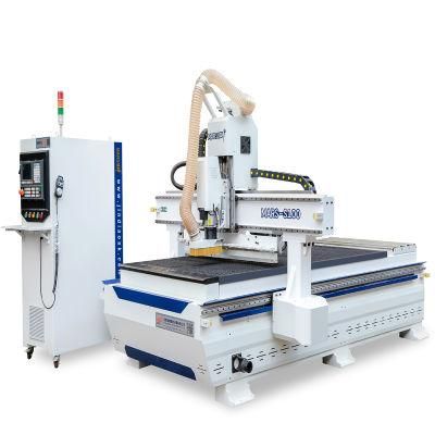 Mars-S100 High-Performance Flexible CNC Woodworking Machinery with Carpentry and Large Industrial Solutions