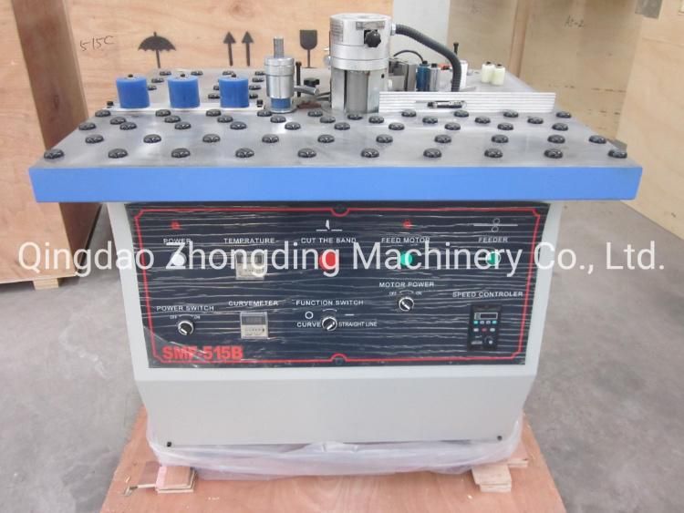 Straight / Curve Manual Edge Banding Machine with 45 Degree Angle