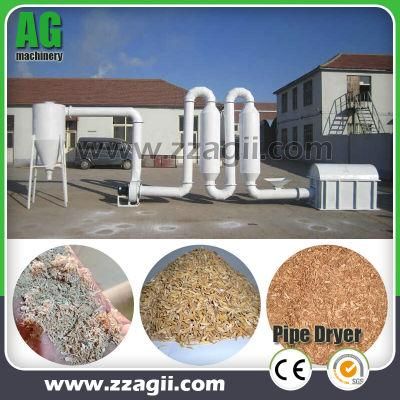 Professional Supplier Hot Air Flow Dryer for Wood Sawdust