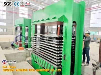 Hydraulic Press Machine for Plywood Panel Production