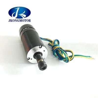 Factory Price 500W BLDC Spindle CNC Router Spindle Motor