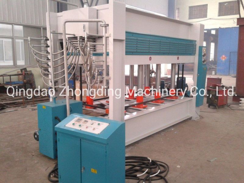 High Pressure Hot Press Machine with Optional Heating Layers