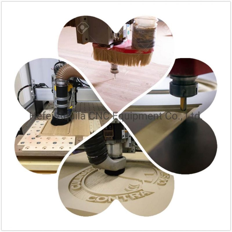 Xc400 Multifunctional CNC Machine for Both Wooden Doors and Cabinets