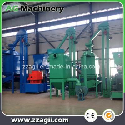 1-2t/H High Quality Automatic Biomass Wood Pellet Line