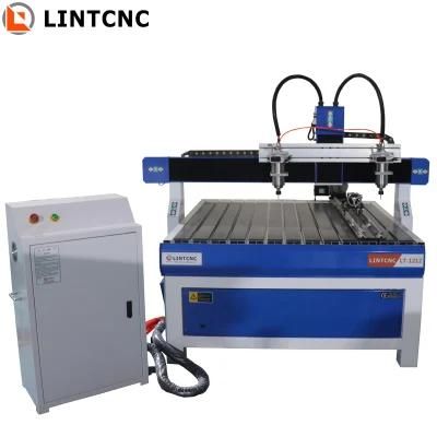 1212 Multi Spindle CNC Router with 2 Spindles 3D Wooden Work Machine for Wood