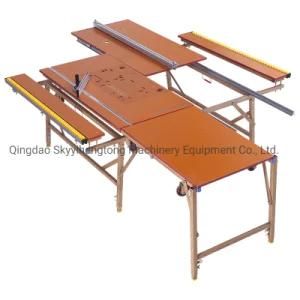 Multifunctional Foldable Sliding Table Saw