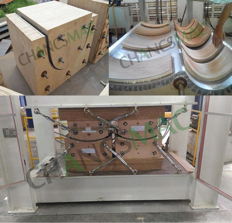 High Frequency Plywood Bending Press for Woodworking Machinery (HFPB-1206-CH)