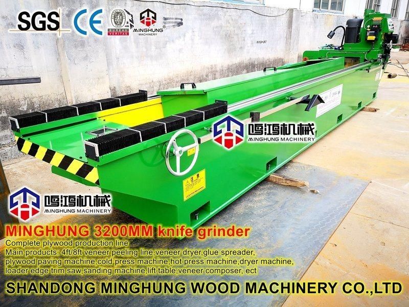 Knife Grinding Machine for Wood Veneer Peeling Machine