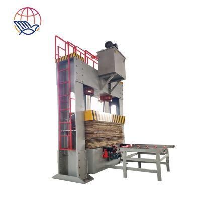 Plywood Veneer Press Machine for Wood Paved Plywood Cold Press