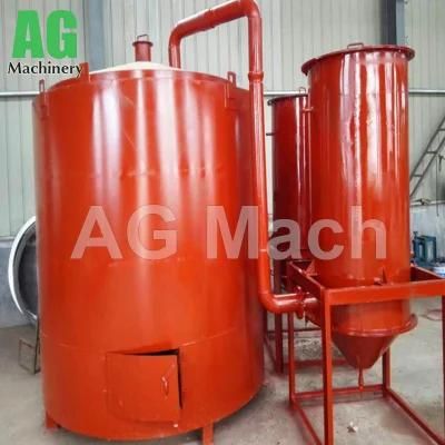 Continuous Carbonization Furnace for Wood Charcoal Briquettes