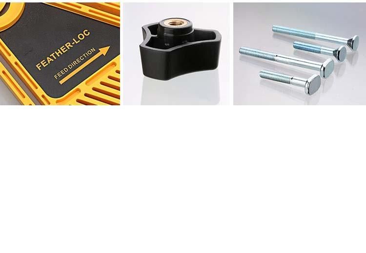 Flip Chip Engraving Machine Circular Saw Table Saw Band Saw Feather Board Woodworking Woodworking Chute Factory Outlet