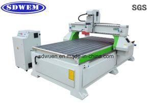 China Equipment 1325 4.5kw 4 Axis 3D Wood CNC Router Price with High Quality