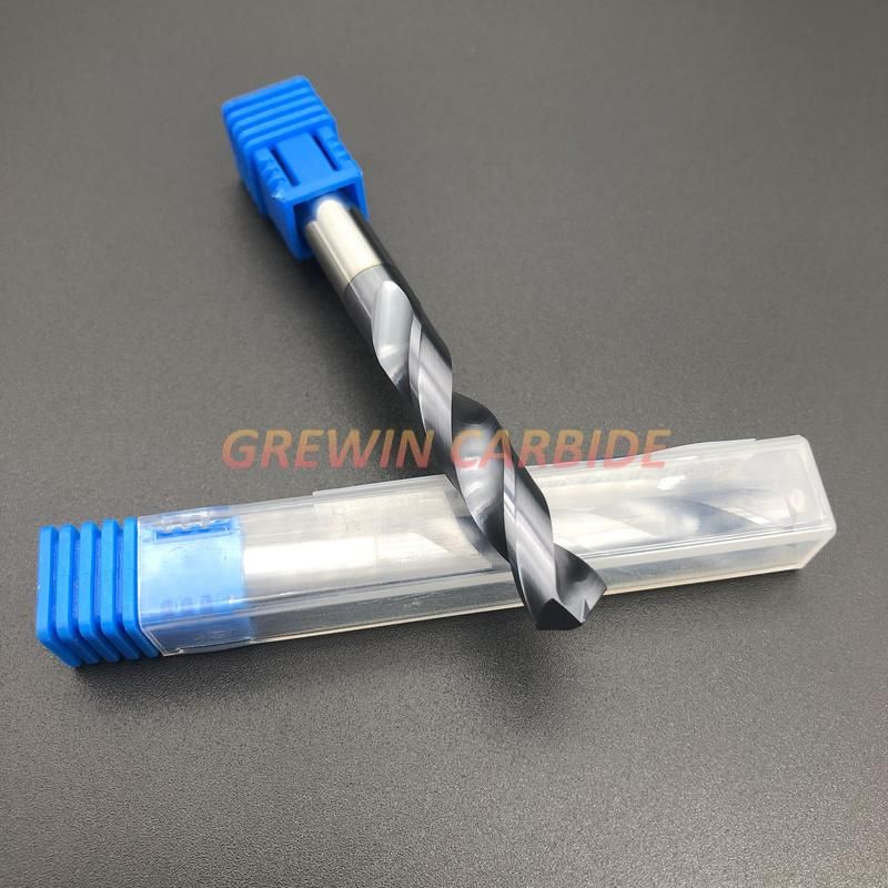 Gw Carbide-Solid Carbide Twist Drill 3xd, 5xd, 8xd Drilling