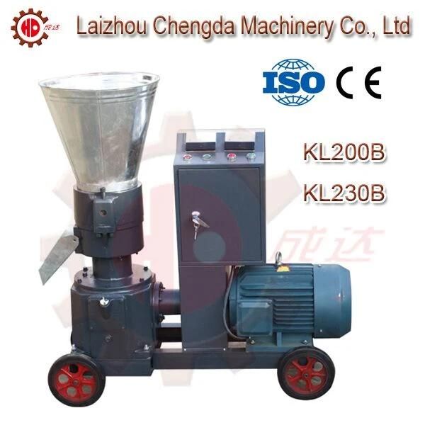 100-200kg/H Straw Pellet Machine with CE
