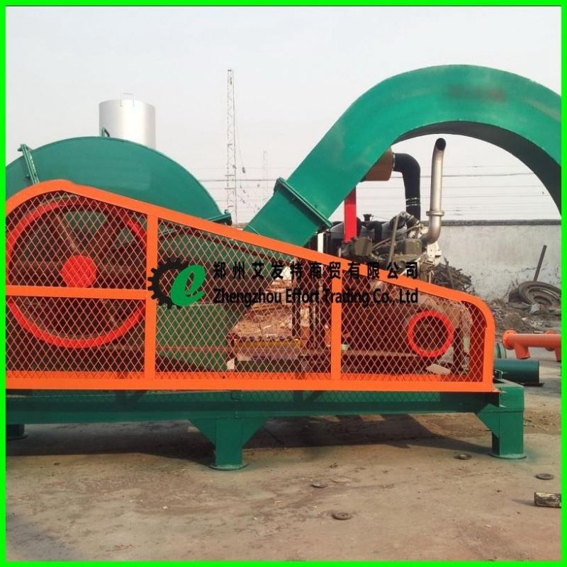 Mobile Wood Chipping Machine Wood Stump Chipper