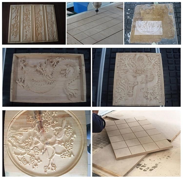 Vacuum Table 1325 CNC Router Wood Carving Machine