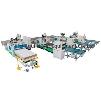 Mars CNC Equipment for Molded Door Intelligent Factory Production Line
