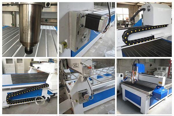 1300X2500mm 4 Heads CNC Acrylic Cutting Machine/Wood CNC Router