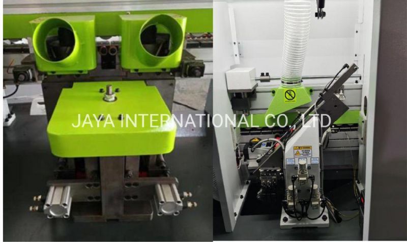 ZICAR Woodworking heavy duty high speed PVC edge banding machine with corner round trimming MF50F automatic edge bander MF50F