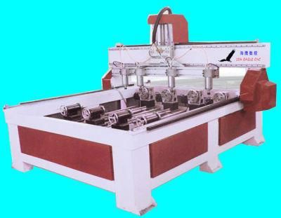 4 Head Atc CNC Router Machine/Automatic 3D CNC Router for Wooden Carving 1325
