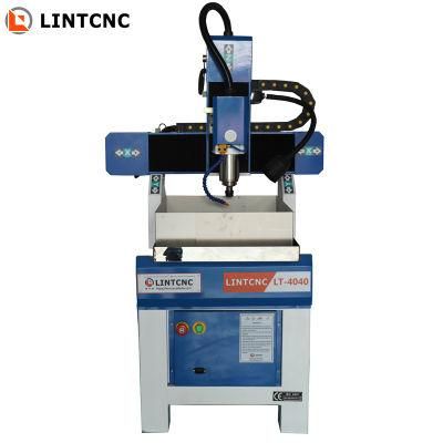 Mini 4040 6060 Whole Cast Iron Metal CNC Cutting and Engraving Machines 3D Desktop CNC Router for Wood/Acrylic/Aluminum