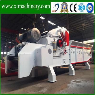 30ton/Hour Capacity, SKF Bearing Easy Operation Soft Wood Board Mulcher