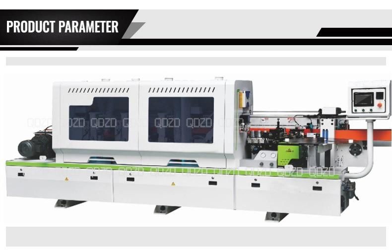 Simple Edge Banding Machine 5 Functions Edge Bander Kitchen Cabinet Edge Banding Machine