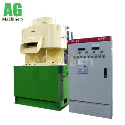 Agricultural Waste Ring Die Bamboo Dust Wood Pellet Making Machine