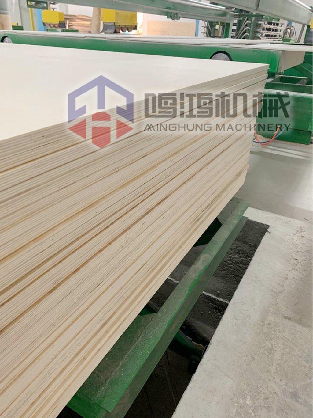 Plywood Machine Plywood Edge Trimming Cutting Saw Machine